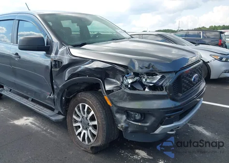 2019 Ford Ranger Xlt z USA, uszkodzony, nr VIN 1FTER4EH4KLA92653